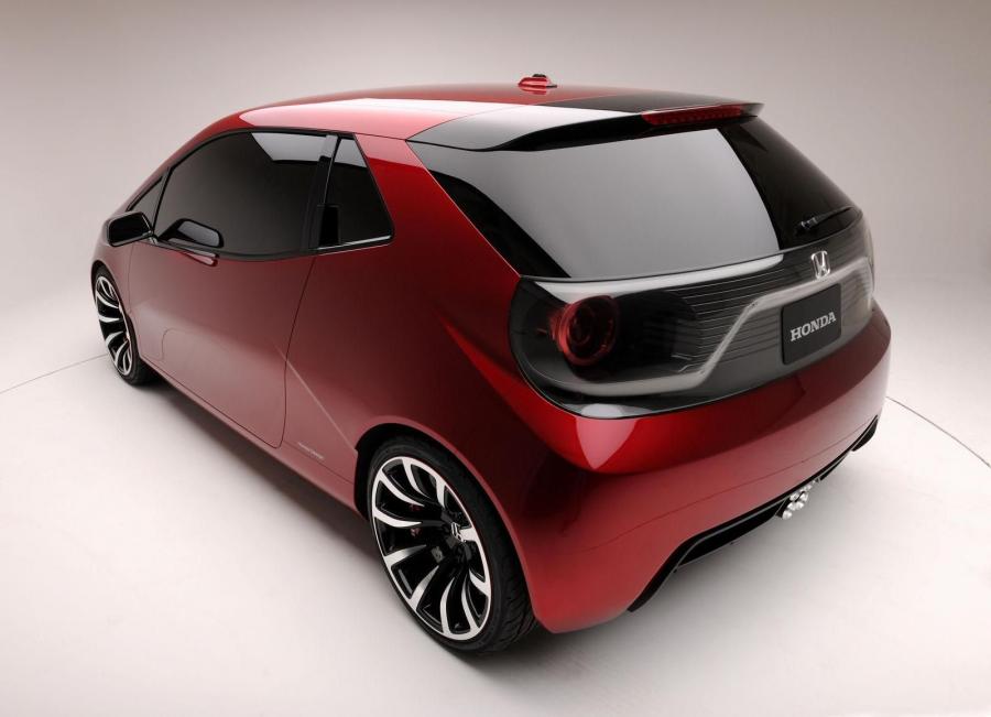  Honda Gear Concept Study 2013 года  (фото 6 из 19)